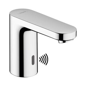 Изображение товара Смеситель для раковины Hansgrohe Vernis Blend, 71502000, электронный, хром