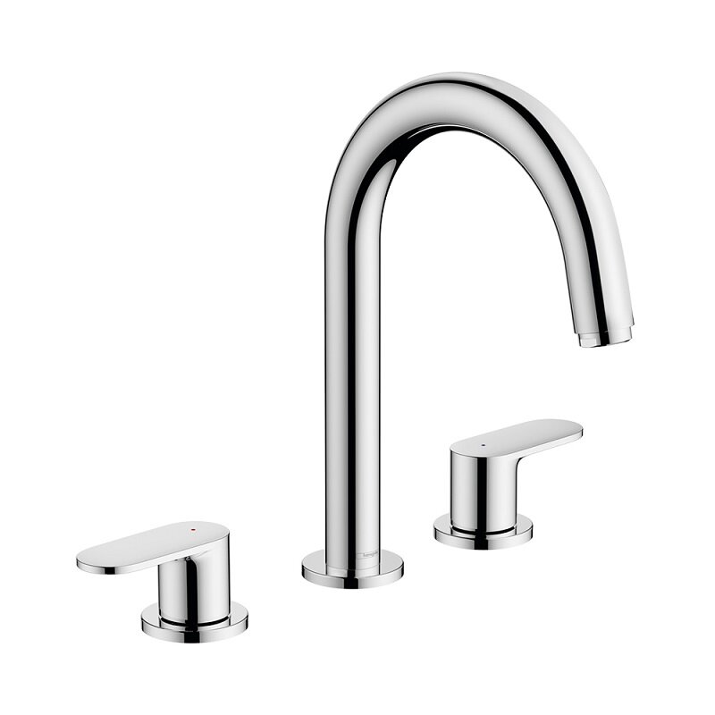 Изображение товара Смеситель для раковины Hansgrohe Vernis Blend, 71553000, донный клапан со стержнем тяги, хром Изображение товара Смеситель для раковины Hansgrohe Vernis Blend, 71553000, донный клапан со стержнем тяги, хром