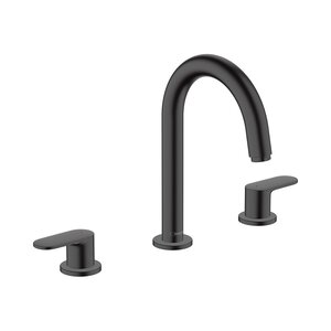 Изображение товара Смеситель для раковины Hansgrohe Vernis Blend 71553670 черный матовый