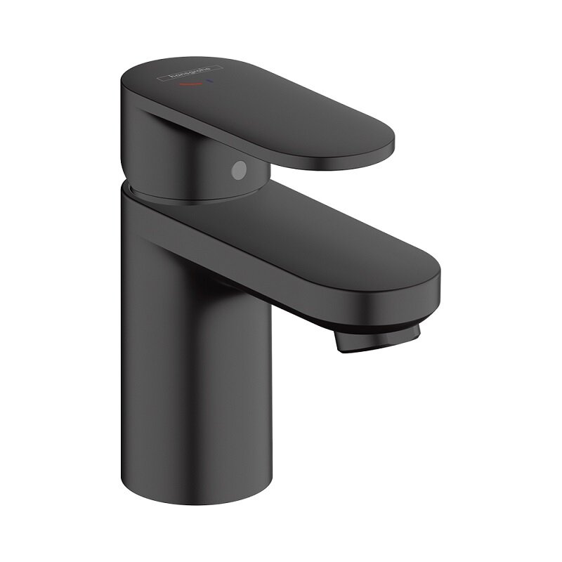 Изображение товара Смеситель для раковины Hansgrohe Vernis Blend, черный матовый