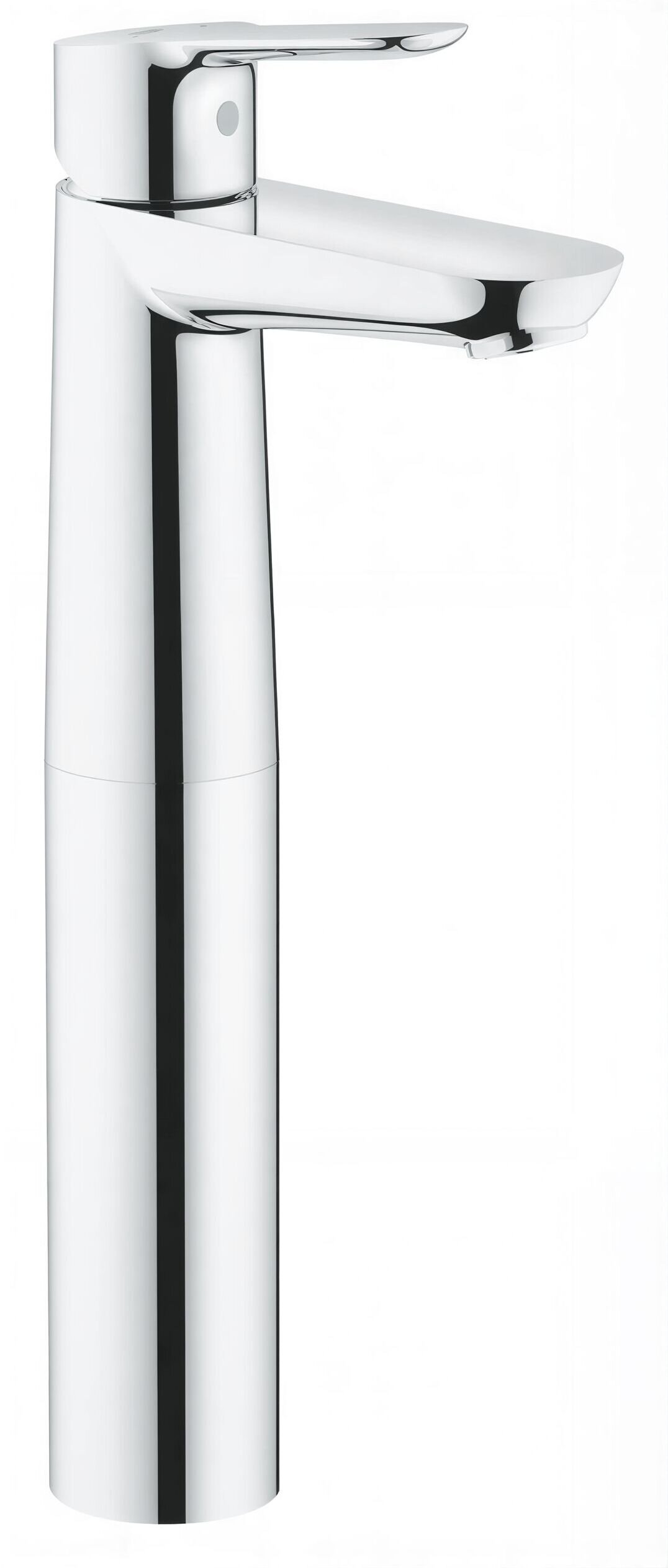 Изображение товара Смеситель для раковины Grohe BauEdge с однорычажным управлением и высоким изливом