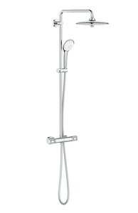 Изображение товара Душевая система Grohe Euphoria 260, 27296003, термостатическая, верхний душ 26 см, хром