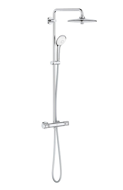 Изображение товара Душевая система Grohe Euphoria 260 с термостатом и 3 режимами воды Изображение товара Душевая система Grohe Euphoria 260 с термостатом и 3 режимами воды