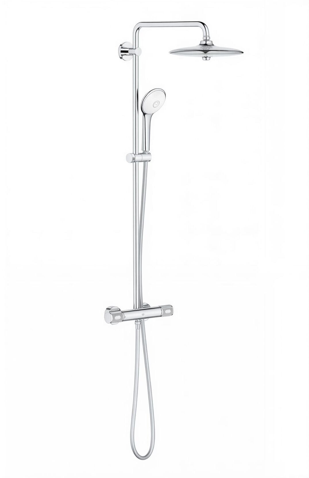 Изображение товара Душевая система Grohe Euphoria 260 с термостатом и 3 режимами воды Изображение товара Душевая система Grohe Euphoria 260 с термостатом и 3 режимами воды