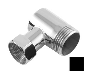 Изображение товара Уголок переходной Сунержа 31-1505-0134 1 нар.р. - 3/4 н/г, черный матовый