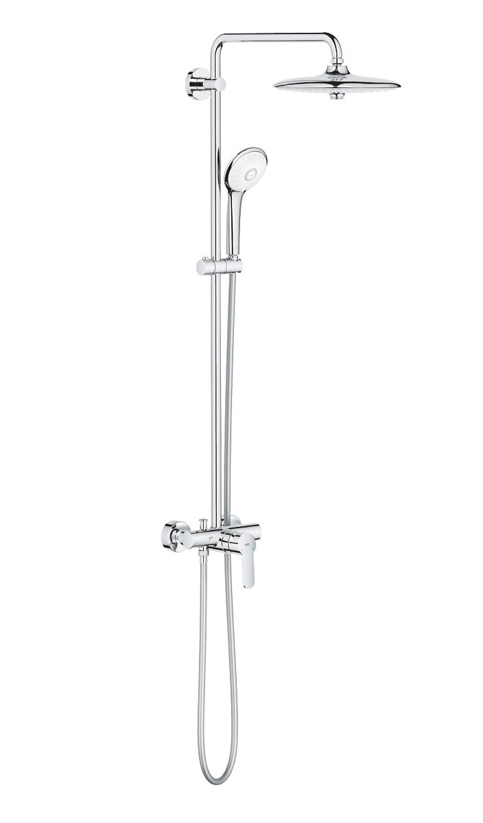 Изображение товара Душевая система Grohe Euphoria 260, 27473002, верхний душ 26 см, хром