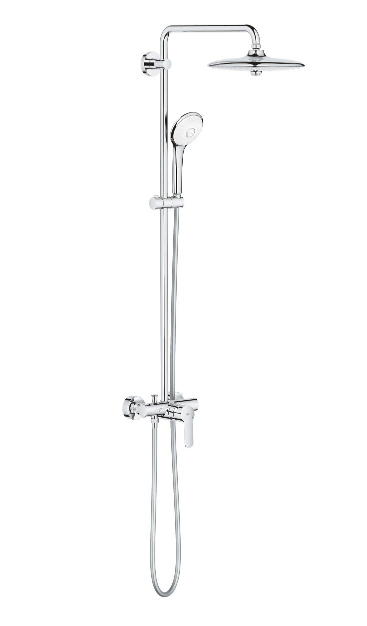 Изображение товара Душевая система Grohe Euphoria 260, 27473002, верхний душ 26 см, хром Изображение товара Душевая система Grohe Euphoria 260, 27473002, верхний душ 26 см, хром