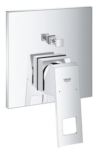 Изображение товара Смеситель для ванны и душа Grohe Eurocube 24062000 хром Германия Изображение товара Смеситель для ванны и душа Grohe Eurocube 24062000 хром Германия