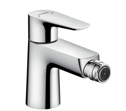 Изображение товара Смеситель для биде Hansgrohe Talis E с однорычажным управлением, хром Изображение товара Смеситель для биде Hansgrohe Talis E с однорычажным управлением, хром