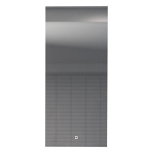 Изображение товара Зеркало Orka Ferla ORK1001B+ 3005795, 40 см, с подсветкой, сенсорный выключатель, антизапотевание, цвет белый