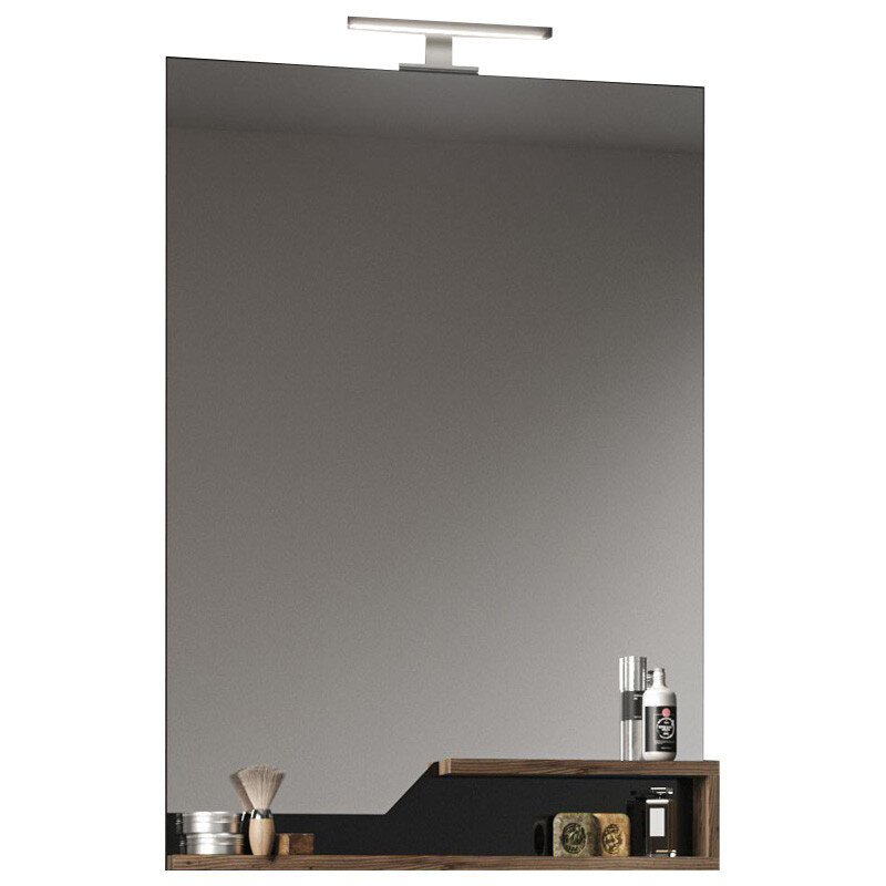 Изображение товара Зеркало Orka Galia 3000858, 60 см, с подсветкой, цвет коричневый