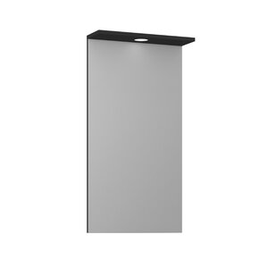 Изображение товара Зеркало Orka Knidos 3000992, 55 см, с подсветкой, цвет черный