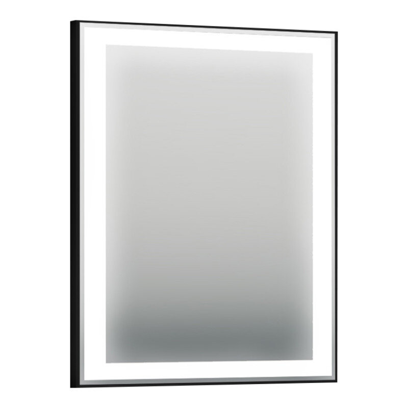 Изображение товара Зеркало Orka Lisbon TR3001 4000118, 65 см, с подсветкой, цвет черный матовый