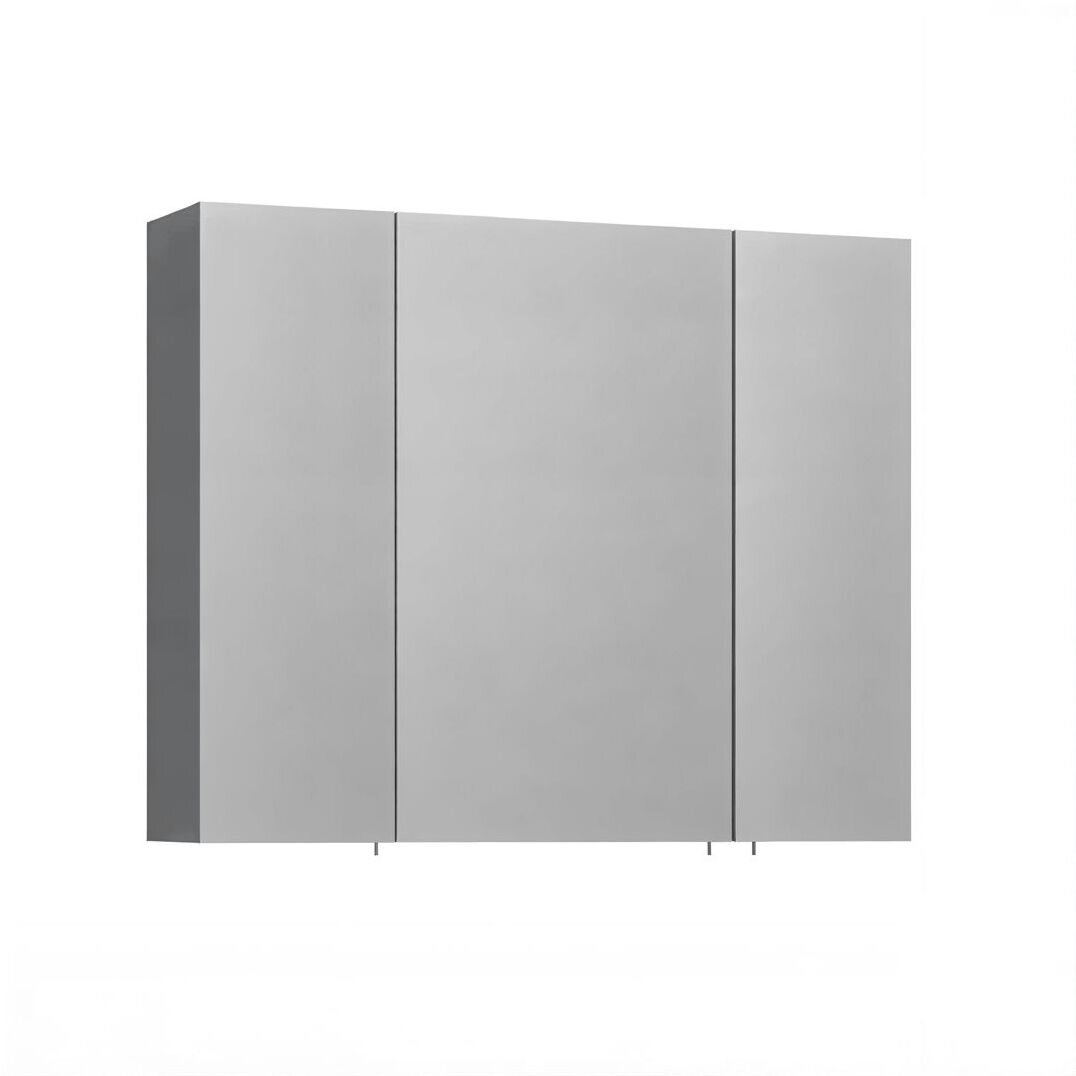 Изображение товара Зеркальный шкаф Orka Likya 3001088, 80 см, с подсветкой, цвет антрацит матовый Изображение товара Зеркальный шкаф Orka Likya 3001088, 80 см, с подсветкой, цвет антрацит матовый