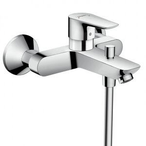Изображение товара Смеситель для ванны и душа Hansgrohe Talis E 71740000 хром для ванной комнаты