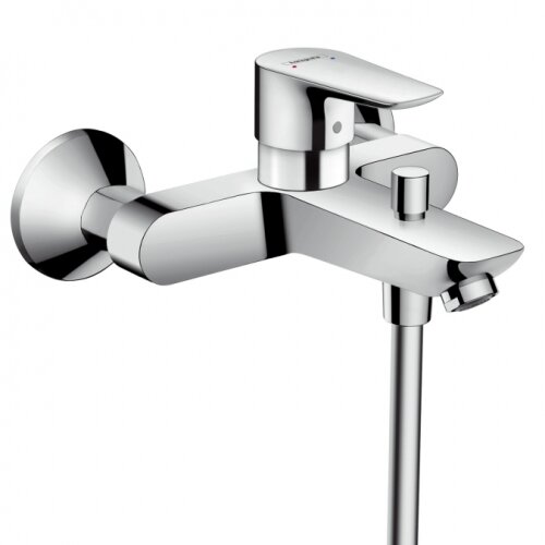 Изображение товара Смеситель для ванны и душа Hansgrohe Talis E, 71740000, хром Изображение товара Смеситель для ванны и душа Hansgrohe Talis E, 71740000, хром