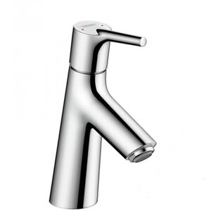 Изображение товара Смеситель для раковины Hansgrohe Talis S, 72010000, со сливным гарнитуром, хром