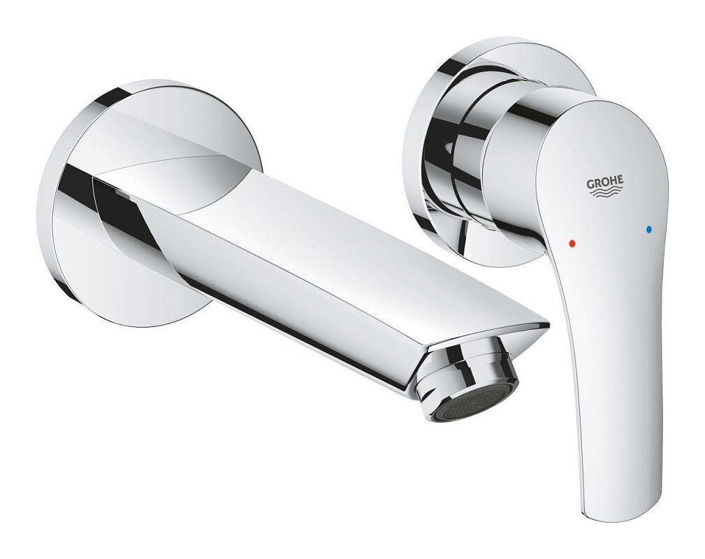 Изображение товара Смеситель для раковины Grohe Eurosmart хром однорычажный внутренний монтаж