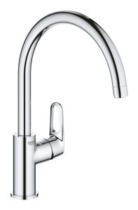 Изображение товара Смеситель для кухонной мойки Grohe BauFlow, 31230001, хром