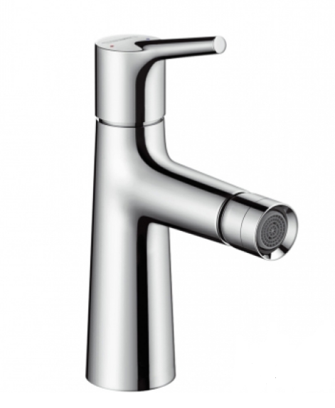 Изображение товара Смеситель для биде Hansgrohe Talis S с однорычажным управлением и хромовым покрытием Изображение товара Смеситель для биде Hansgrohe Talis S с однорычажным управлением и хромовым покрытием