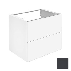 Изображение товара Тумба под раковину Keuco Plan 32953110000 65 см антрацит глянцевый