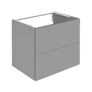 Изображение товара Тумба под раковину Keuco Plan 80 см подвесная инокс матовый петроль