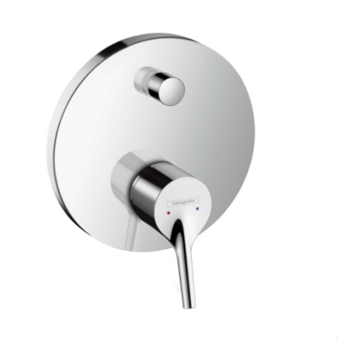 Изображение товара Смеситель для ванны и душа Hansgrohe Talis S, 72405000, хром