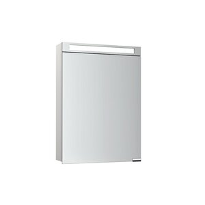 Изображение товара Зеркальный шкаф Keuco Royal E-One 44304171000, 50 см, с подсветкой, алюминий серебристый