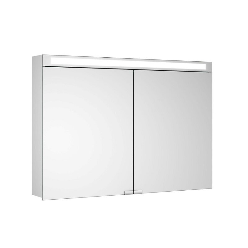 Изображение товара Зеркальный шкаф Keuco Royal E-One 100 см с подсветкой серебристый