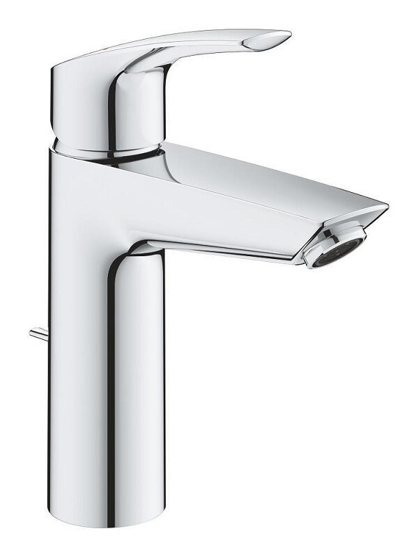 Изображение товара Смеситель для раковины Grohe Eurosmart, 23322003, с донным клапаном, хром Изображение товара Смеситель для раковины Grohe Eurosmart, 23322003, с донным клапаном, хром