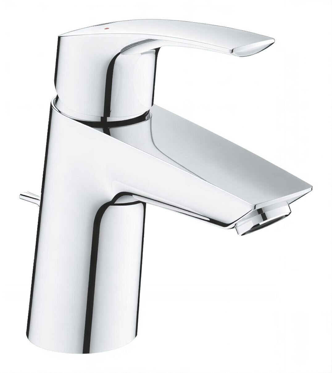 Изображение товара Смеситель для раковины Grohe Eurosmart с донным клапаном, хром