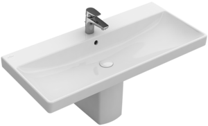 Изображение товара Раковина Villeroy&Boch Avento, 100 х 47 см, встраиваемая сверху, альпийский белый, 4156A2