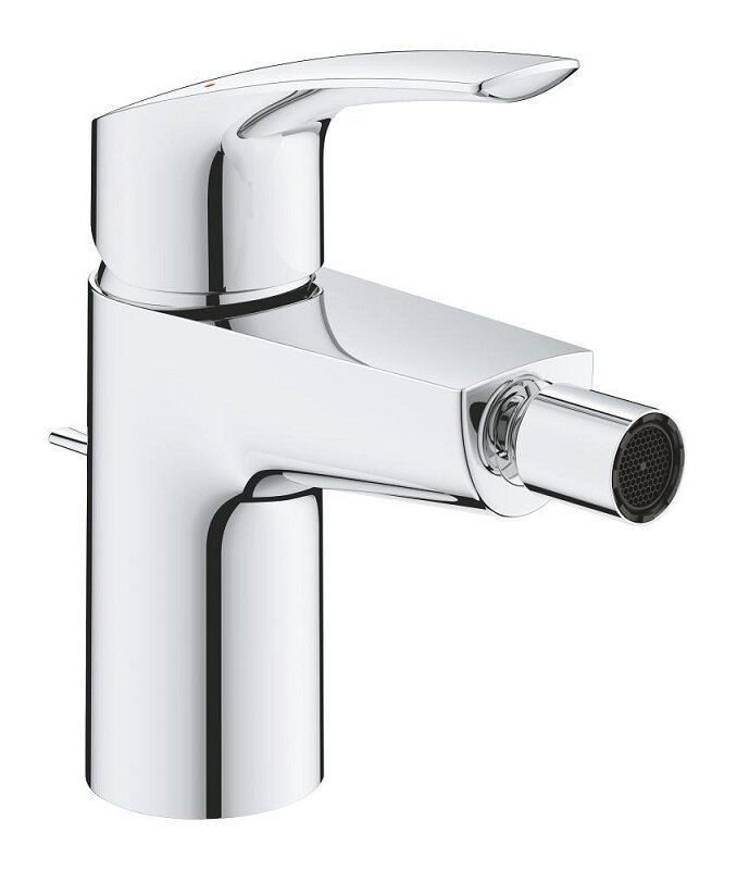 Изображение товара Смеситель для биде Grohe Eurosmart Cosmopolitan с донным клапаном, хром, Германия Изображение товара Смеситель для биде Grohe Eurosmart Cosmopolitan с донным клапаном, хром, Германия