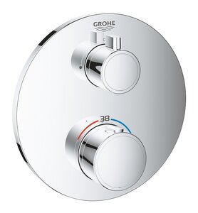 Изображение товара Смеситель для душа Grohe Grohtherm, 24075000, термостатический, хром