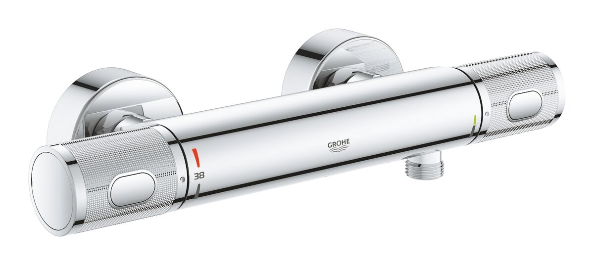 Изображение товара Смеситель для душа Grohe Grohtherm 1000 Performance, 34827000, термостатический, хром