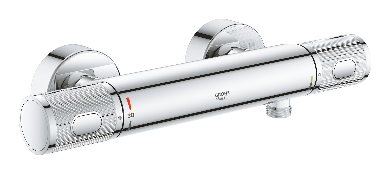 Изображение товара Смеситель для душа Grohe Grohtherm 1000 Performance, 34827000, термостатический, хром