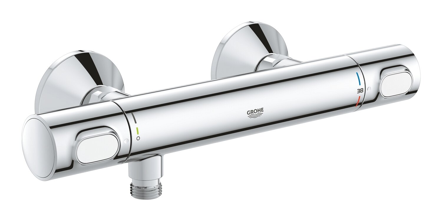 Изображение товара Смеситель для душа Grohe Grohtherm 500, 34793000, термостатический, хром