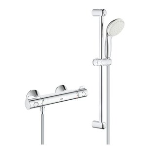 Изображение товара Смеситель для душа Grohe Grohtherm 800 термостатический с душевым гарнитуром хром