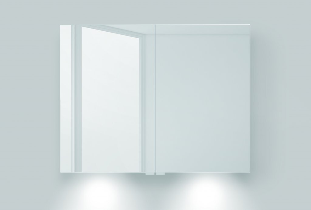 Изображение товара Зеркальный шкаф BelBagno, 80 см, SPC-2A-DL-BL-800