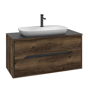 Изображение товара Тумба под раковину Orka Galia 3004162, 100 см, подвесная, цвет Lidya