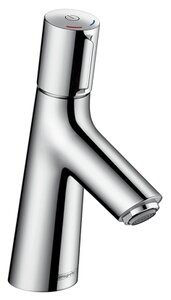 Изображение товара Смеситель для раковины Hansgrohe Talis Select S, 72040000, со сливным гарнитуром, хром