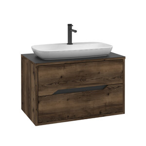 Изображение товара Тумба под раковину Orka Galia 3004160, 80 см, подвесная, цвет Lidya