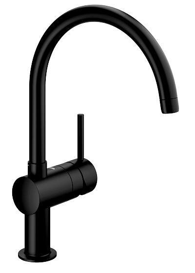 Изображение товара Смеситель для кухонной мойки Grohe Minta, 32917KS0, черный бархат