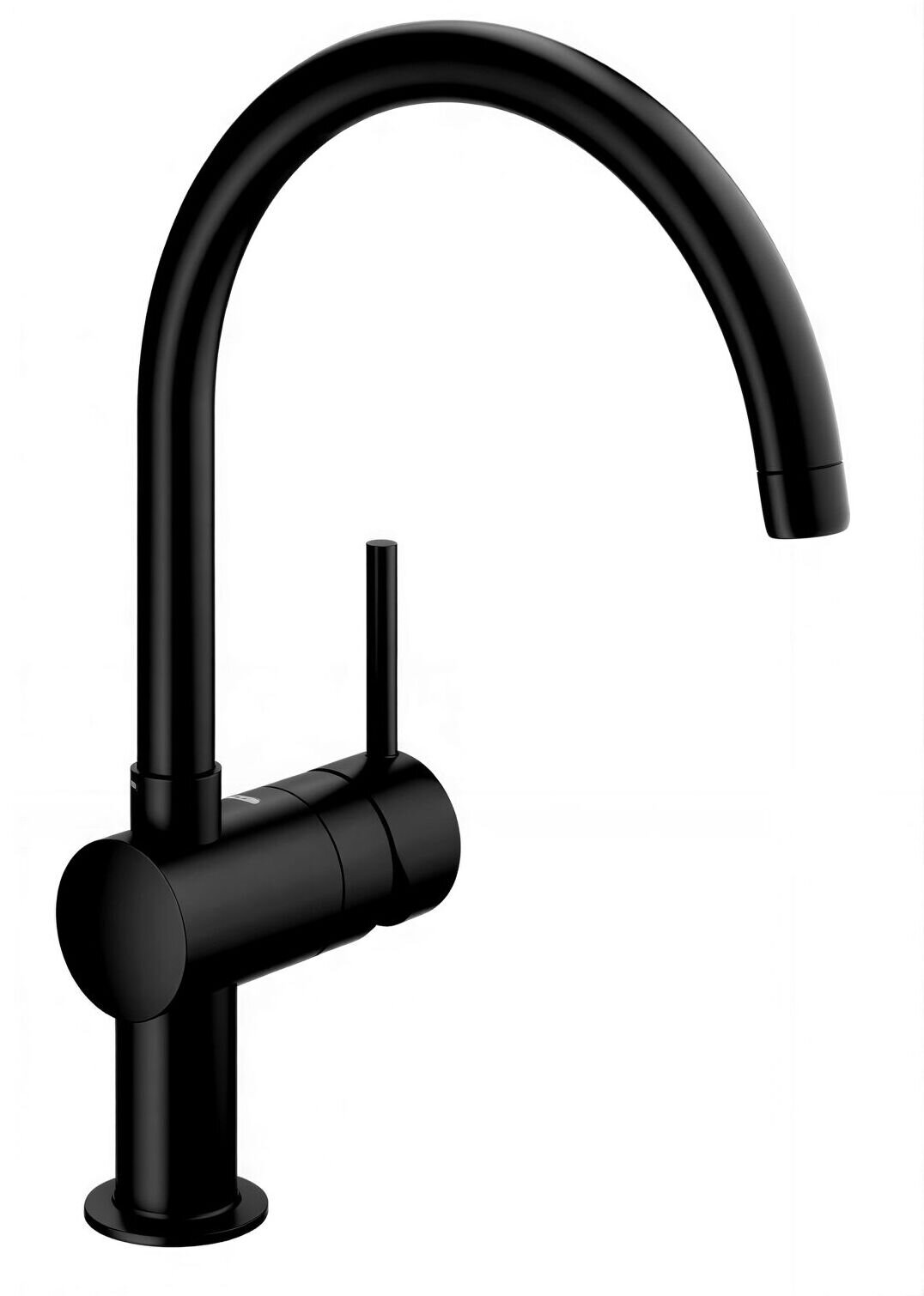 Изображение товара Смеситель для кухонной мойки Grohe Minta, 32917KS0, черный бархат Изображение товара Смеситель для кухонной мойки Grohe Minta, 32917KS0, черный бархат