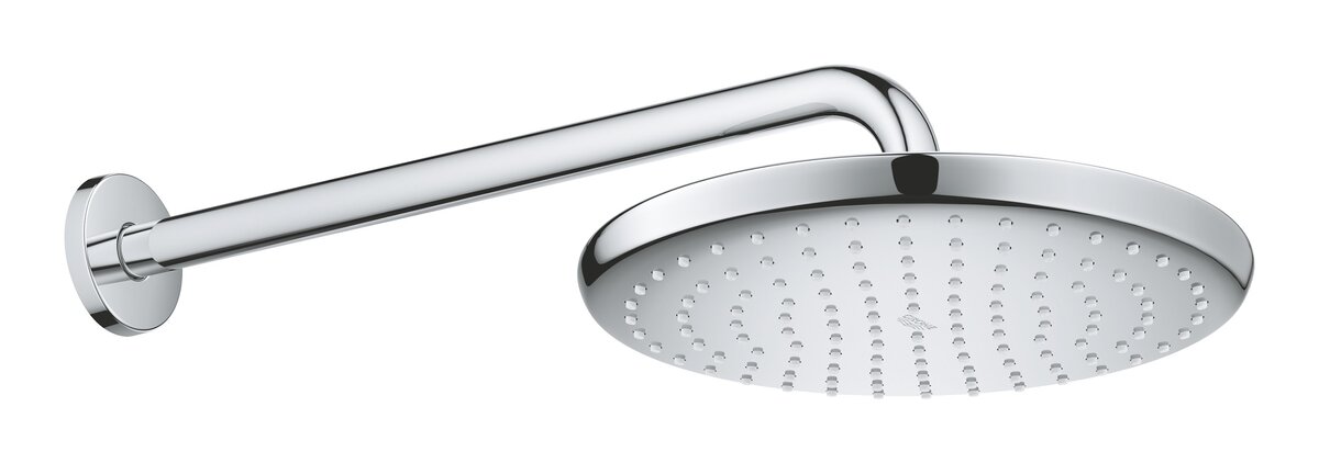 Изображение товара Верхний душ Grohe Tempesta 26663000, 25 см, круглый, хром