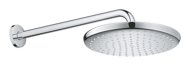 Изображение товара Гроссе Верхний душ Grohe Tempesta 25 см один режим хром/белый Германия