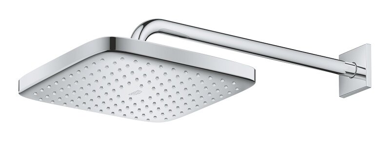 Изображение товара Верхний душ Grohe Tempesta 25 см с одним режимом струи Rain и технологией StarLight Изображение товара Верхний душ Grohe Tempesta 25 см с одним режимом струи Rain и технологией StarLight