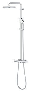 Изображение товара Душевая система Grohe Tempesta Cosmopolitan 26670000 термостатическая хром/белый Германия