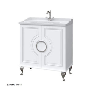 Изображение товара Тумба под раковину Caprigo Valletta 35312-TP811, 80 см, напольная, цвет бланж