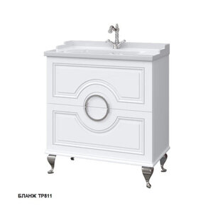 Изображение товара Тумба под раковину Caprigo Valletta 35317-TP811, 80 см, напольная, цвет бланж